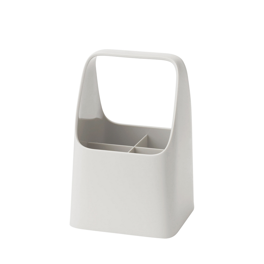 ACCESORIOS DE MESA - HANDY BOX CESTA MULTIUSOS WHITE 13CM, Z00126-1,STELTON