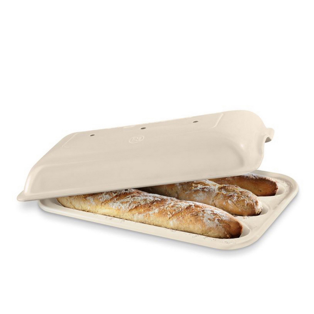 LIN MOLDE BAGUETTE PAN, EH509506,EMILE HENRY