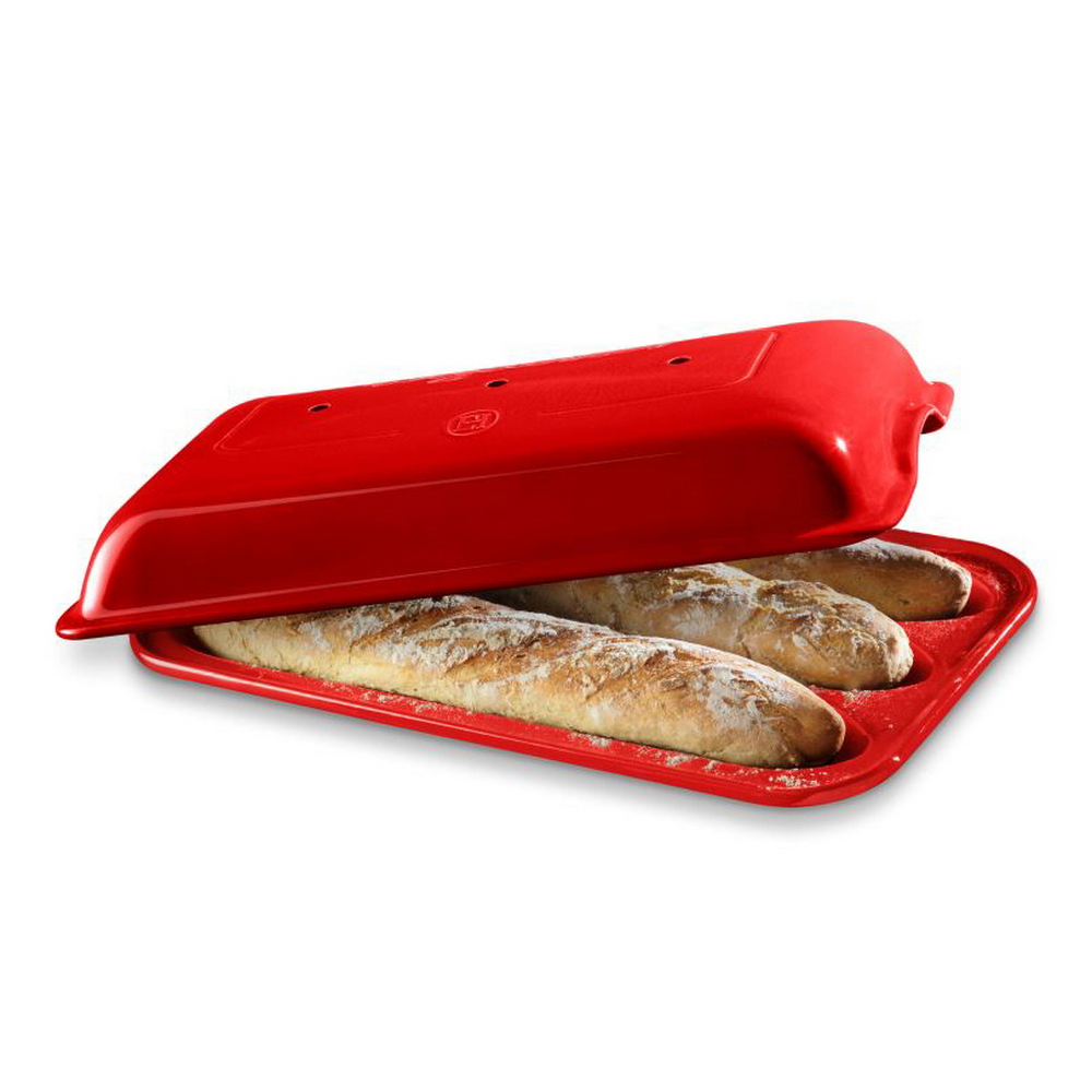 GRAND CRU MOLDE BAGUETTE PAN, EH349506,EMILE HENRY