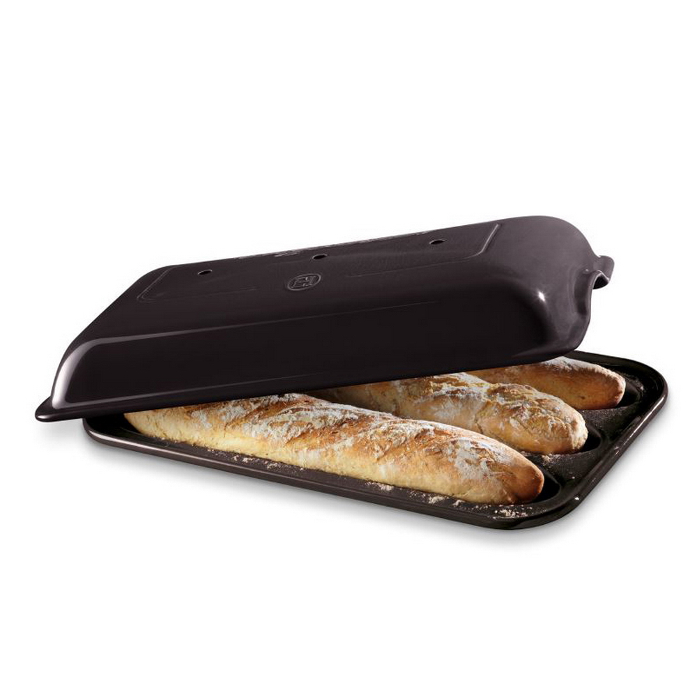 FUSAIN MOLDE BAGUETTE PAN, EH799506,EMILE HENRY