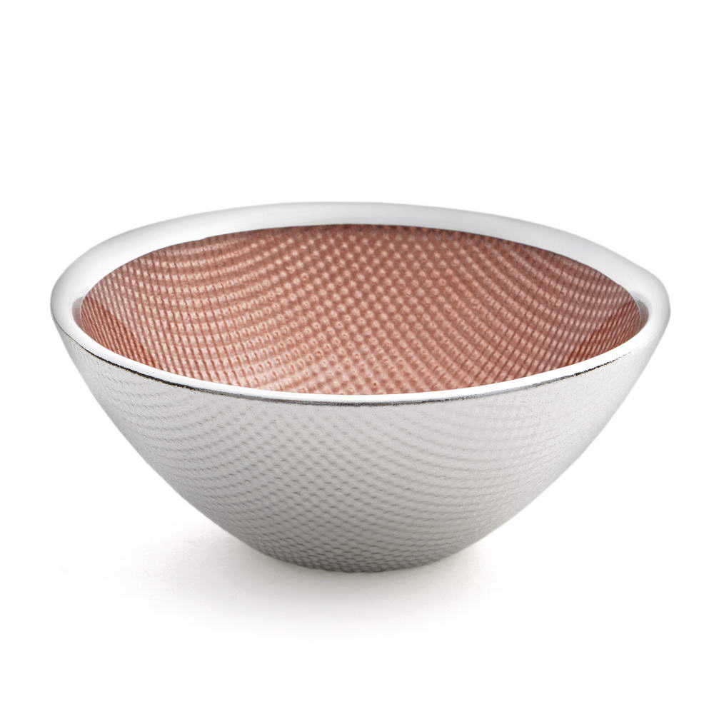 DOGALE BOWL ROSA 11CM 51700465, GREGGIO