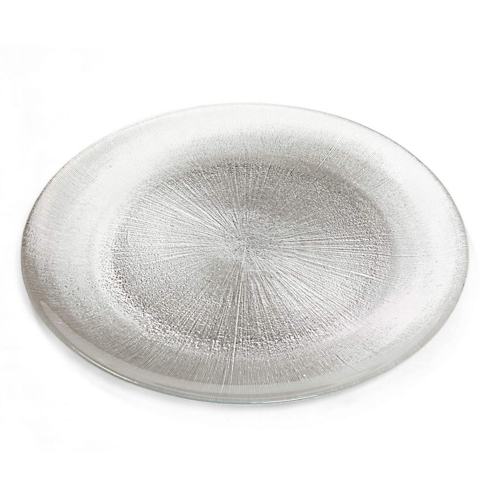 DOGALE MILLE PLATO PLATEADO 39 CM 5900, GREGGIO