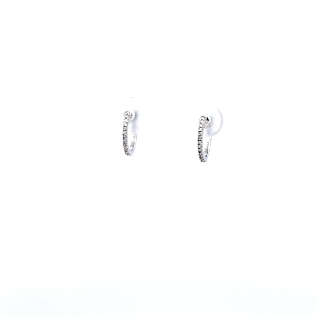 ARETE  HUGGIES 0.07CT 18K, EH007-RG,FALBER