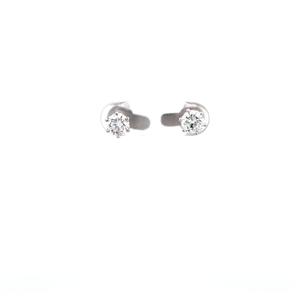 ARETE B STUDS 1.04CT  H-V-S2