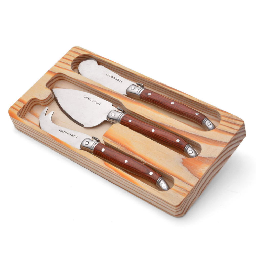 FRENCH SET CUCHILLOS DE QUESO, 990475, BOSKA