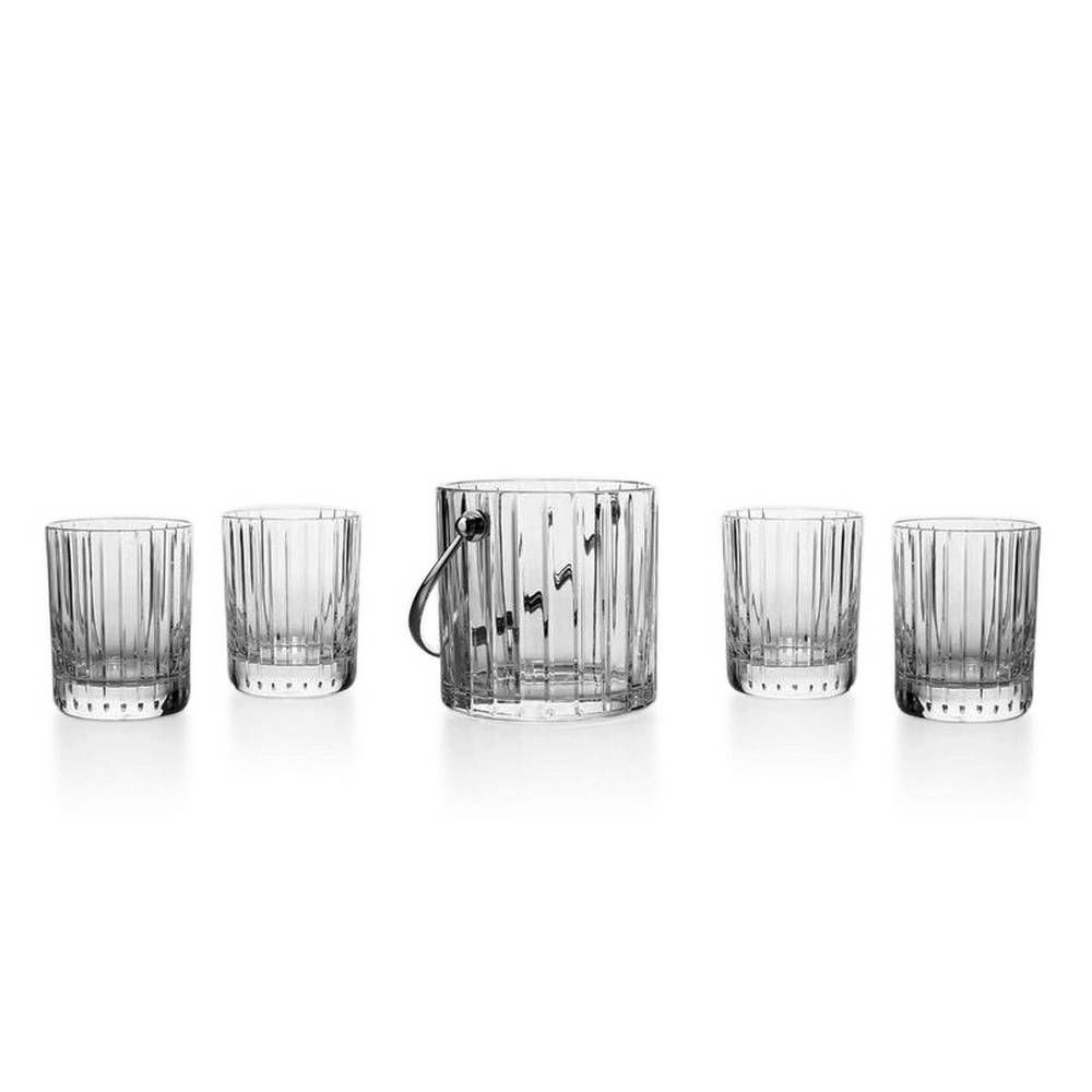 HARM SET X5PZS-BALDE DE HIELO + 4 VASOS, 2811179, BACCARAT