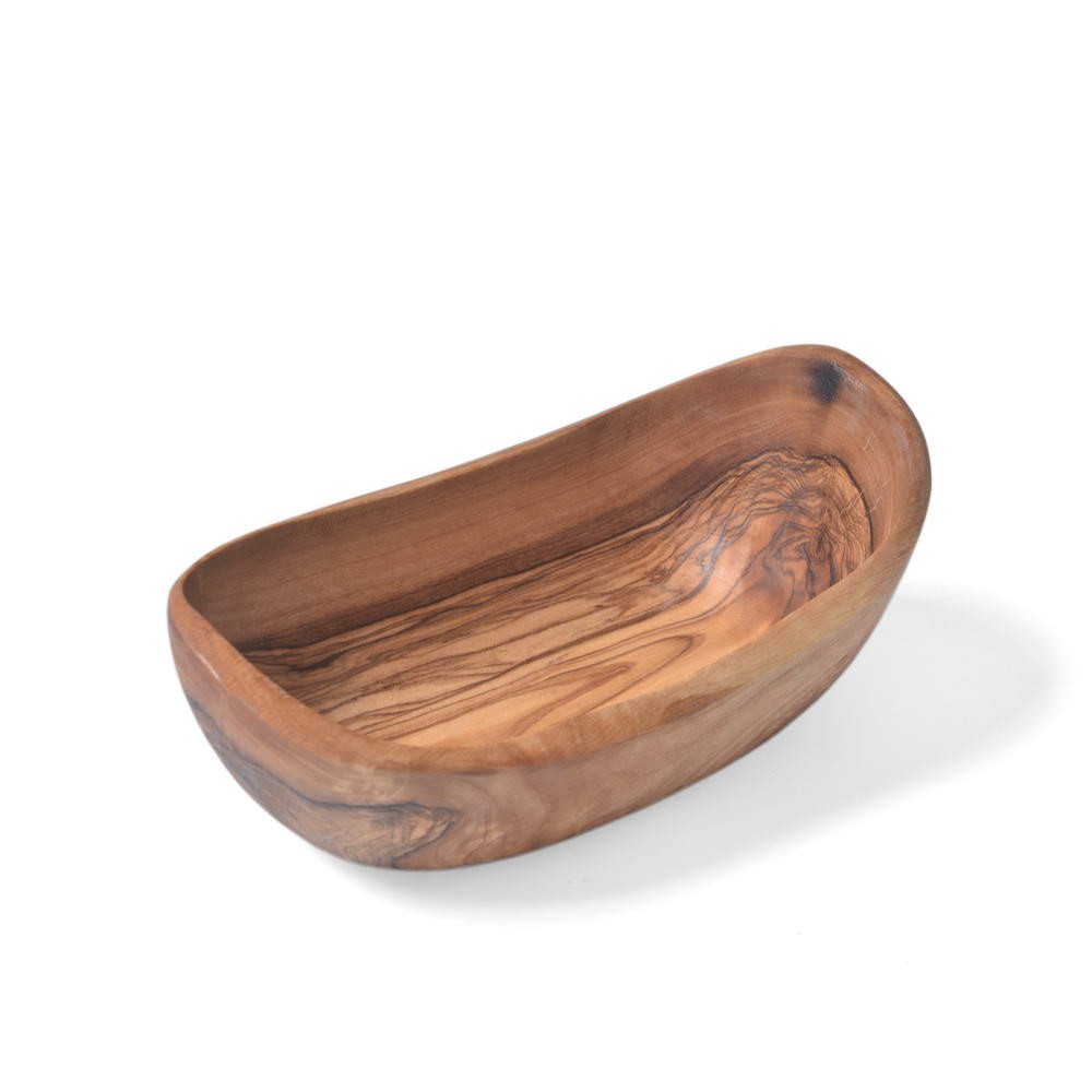 OLIVE BOWL WOOD 16X9, 908, APS