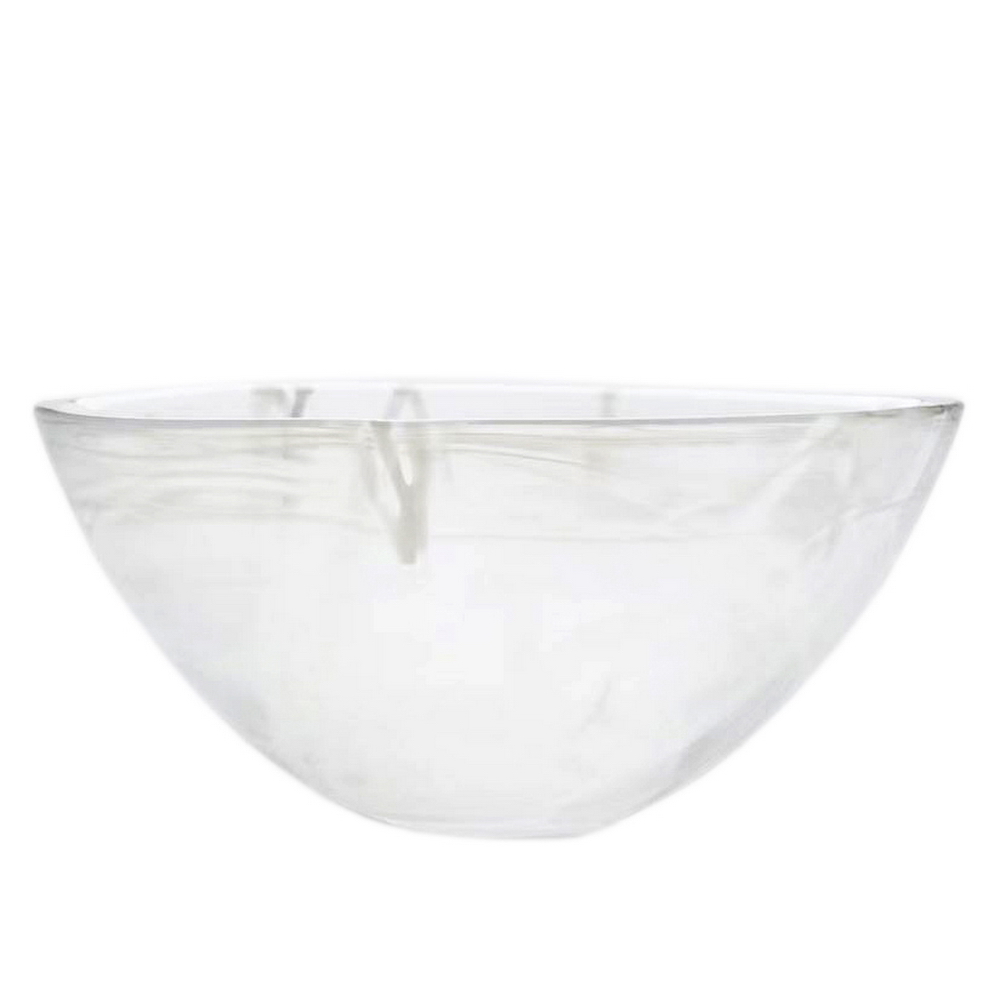 CONTRAST - BOWL BLANCO GR 35CM, 7052206, KOSTA BODA