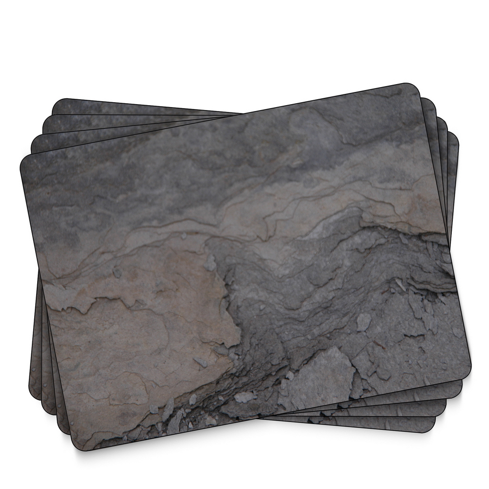 MIDNIGHT SLATE INDIV X4 PZS, 10648756, PORTMEIRION