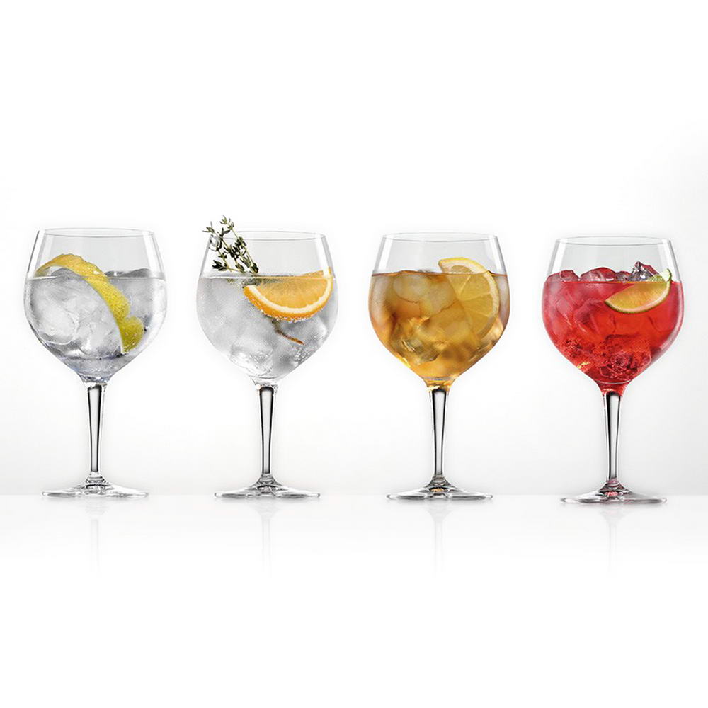 SET 4 COPAS GIN & TONIC, 4390179, SPIEGELAU