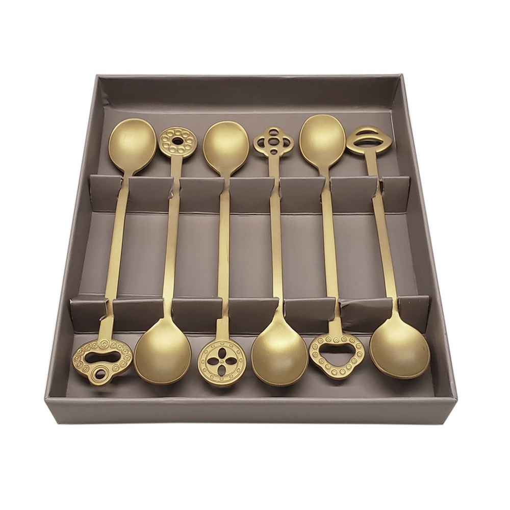 JGO CUCHARAS PARTY ORIENTAL X6, 52649N02, SAMBONET