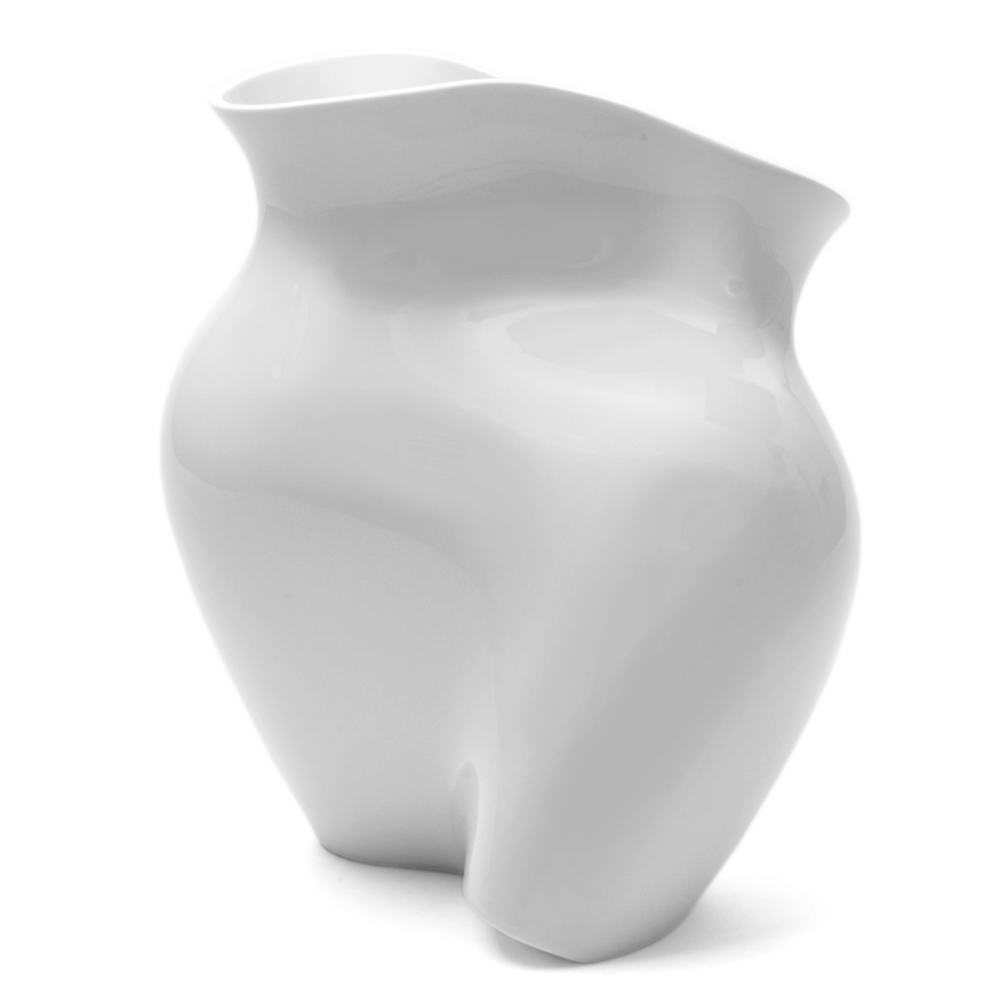 LA CHUTE FLORERO 26 CM BLANCO, 26026, ROSENTHAL