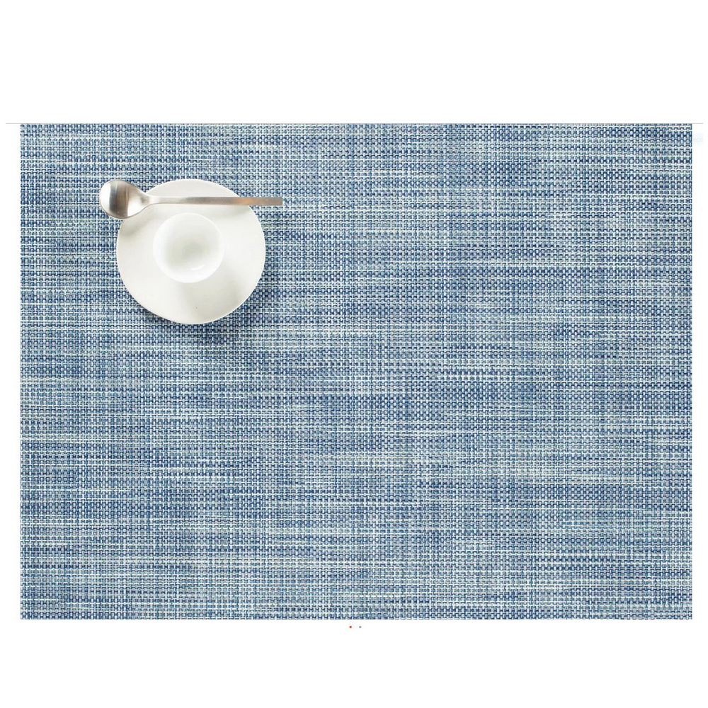 MINI BASKET CHAMBRAY INDIVIDUAL 100132-030, CHILEWICH