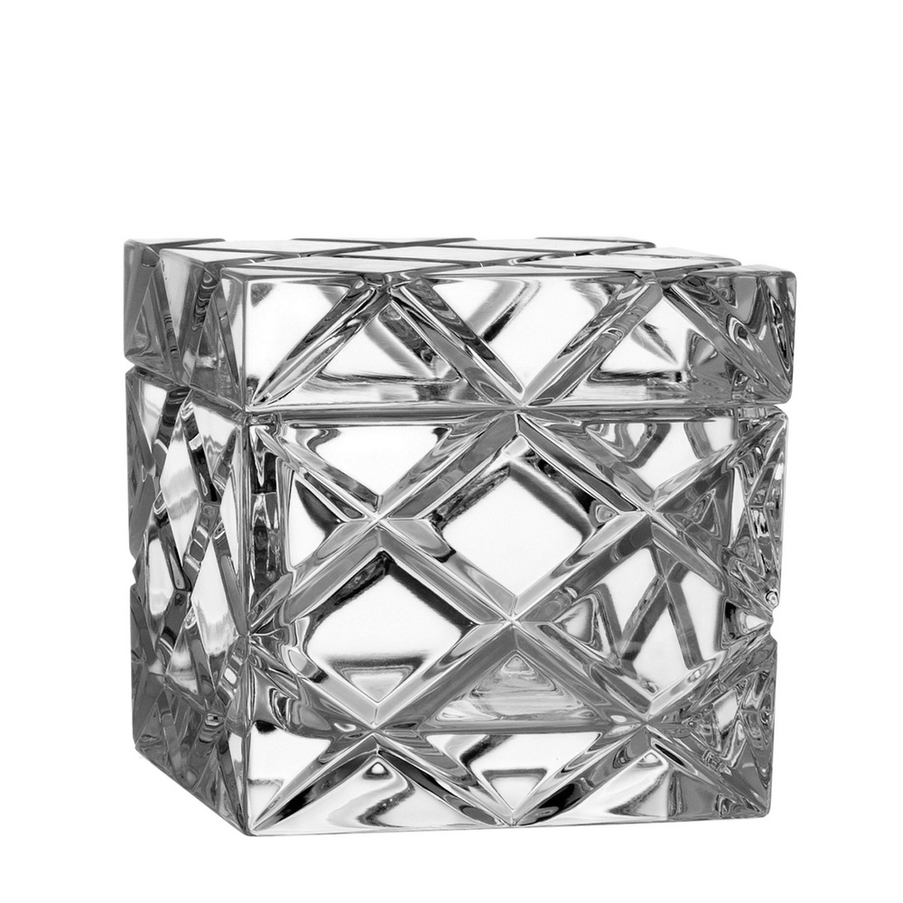 CRISS CROSS CRYSTAL BOX,131773/1065425,ROGASKA