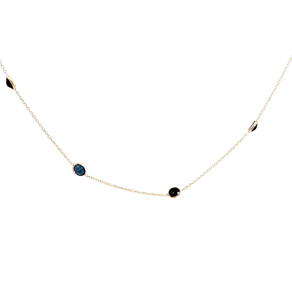 COLLAR A,ZAF AZUL OVAL,KMC6770,PRENZO