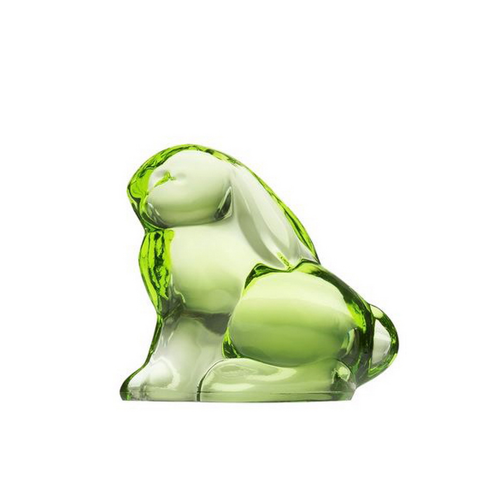 BUNNY OCEAN GREEN,6.5CM,03080,MOSER