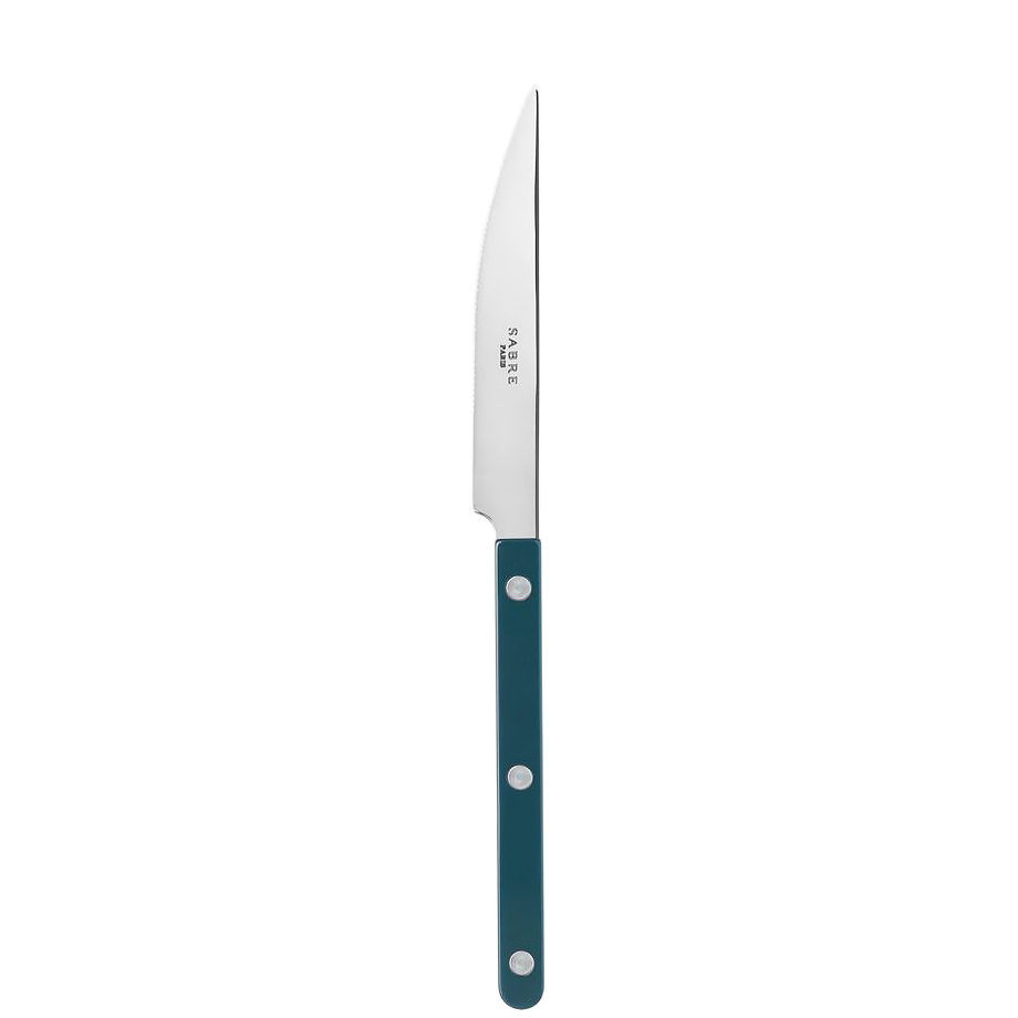 1BISTROT SOLID,CUCHILLO DE POSTRE  AQUAMARINE,SABRE