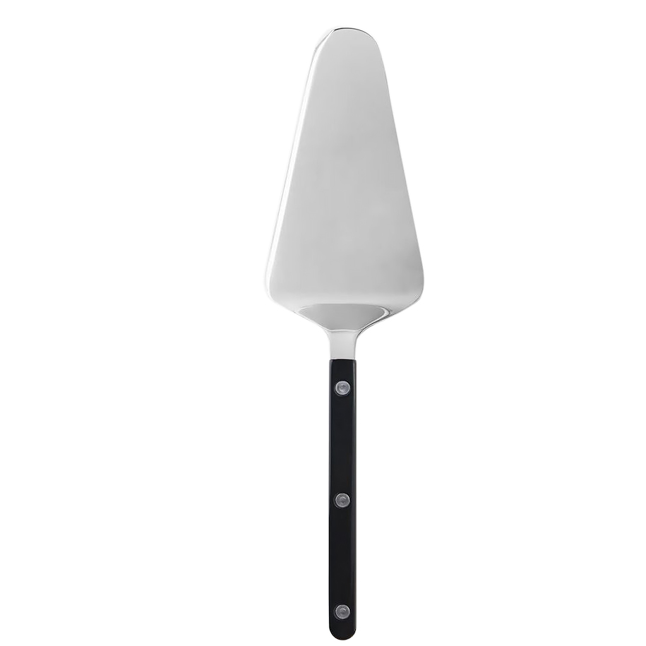 1BISTROT SOLID, CORTADOR DE TARTA BLACK, SABRE