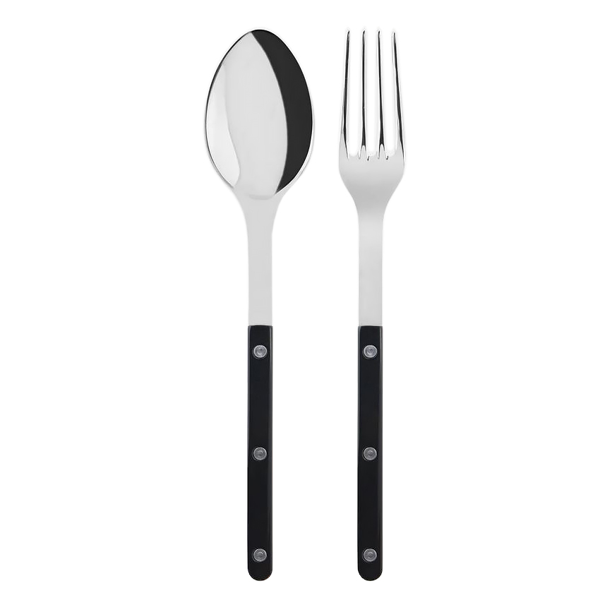 1BISTROT SOLID,JGO DE SERVIRX2 PZS BLACK,SABRE