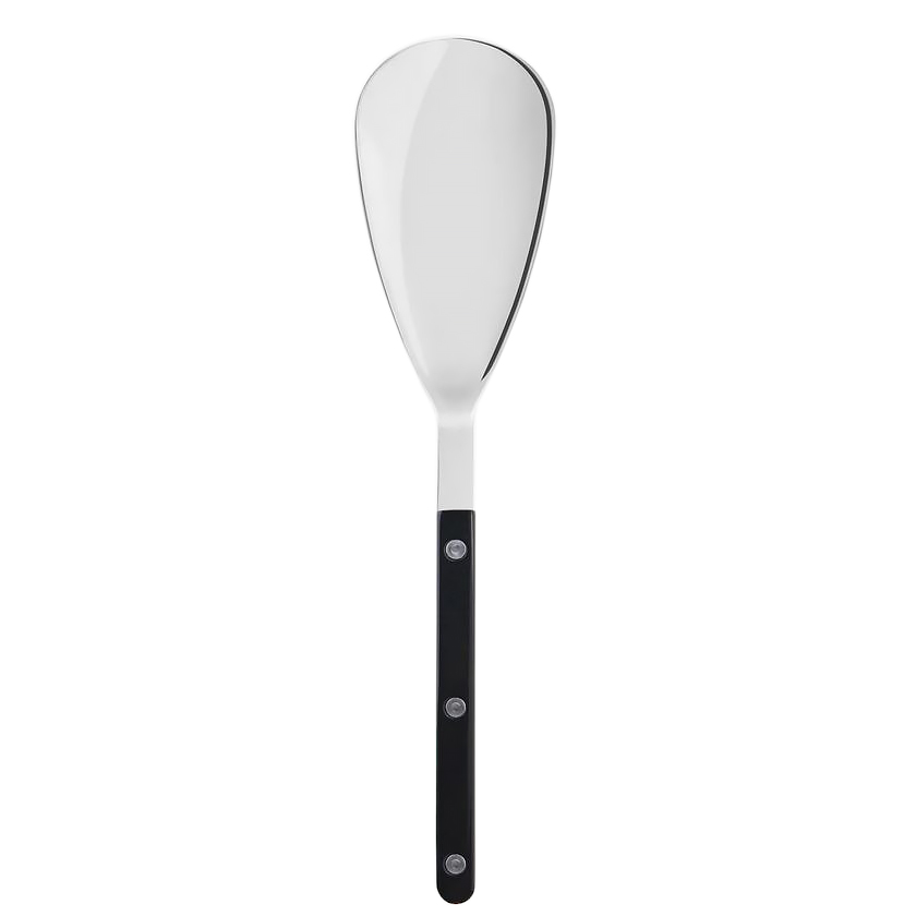 1BISTROT SOLID,CUCHARA DE ARROZ BLACK ,SABRE