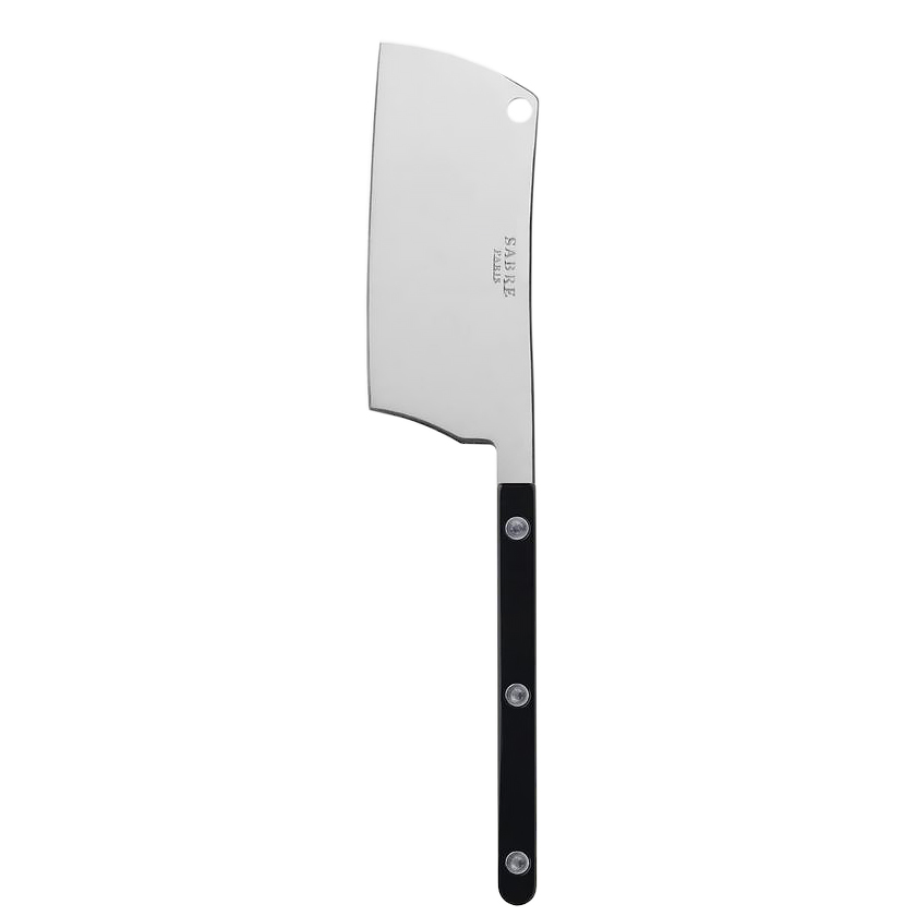 1BISTROT SOLID, CUCHILLO DE QUESO SUAV/SEMIDURO BLACK, SABRE