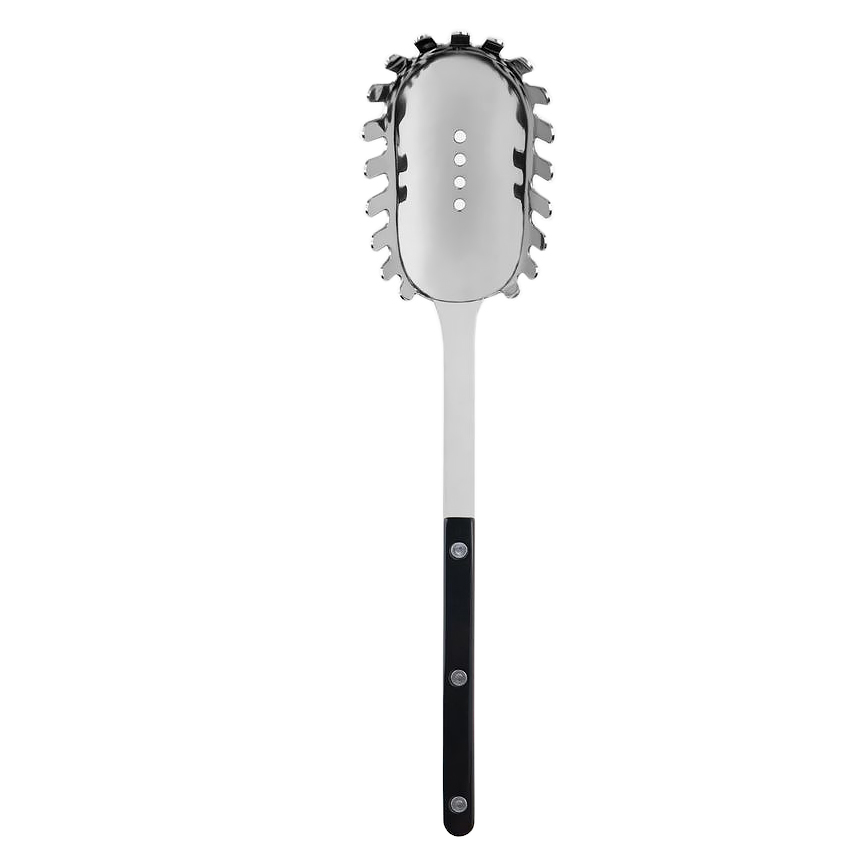 1BISTROT SOLID, CUCHARA DE SPAGHETTI BLACK, SABRE