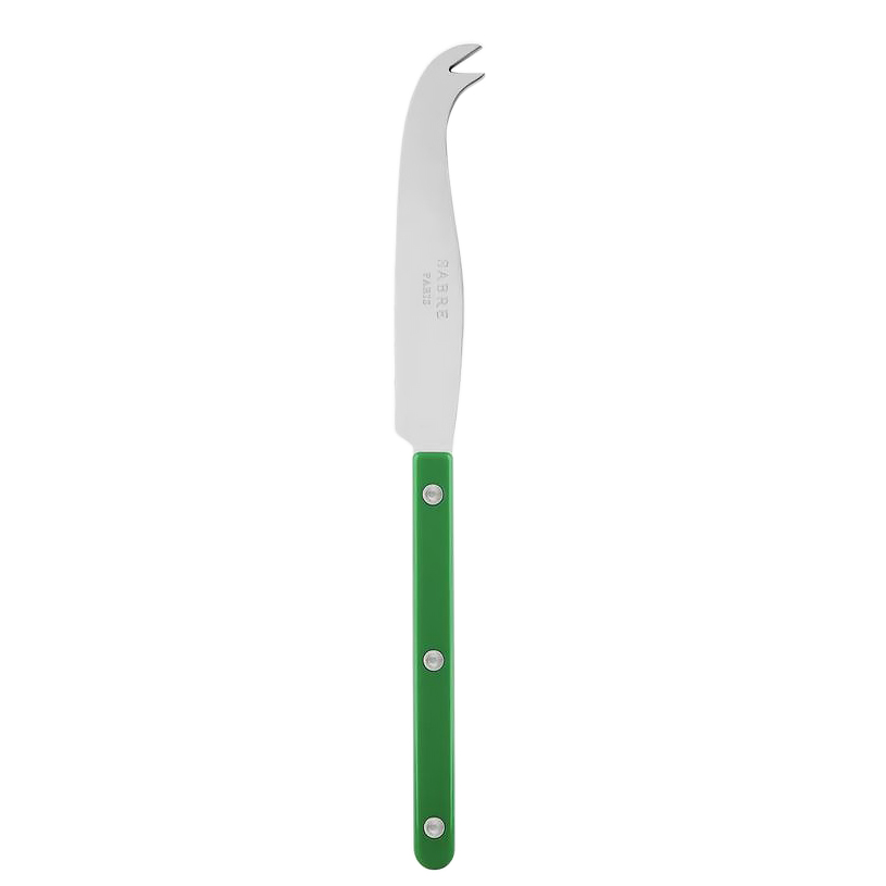 1BISTROT SOLID,CUCHILLO QUESO GARDEN GREEN,SABRE