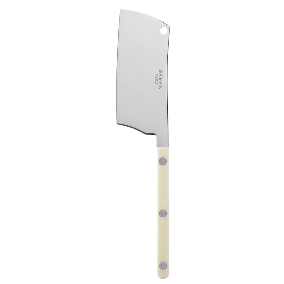 1BISTROT SOLID, CUCHILLO PARA QUESO DURO IVORY, SABRE