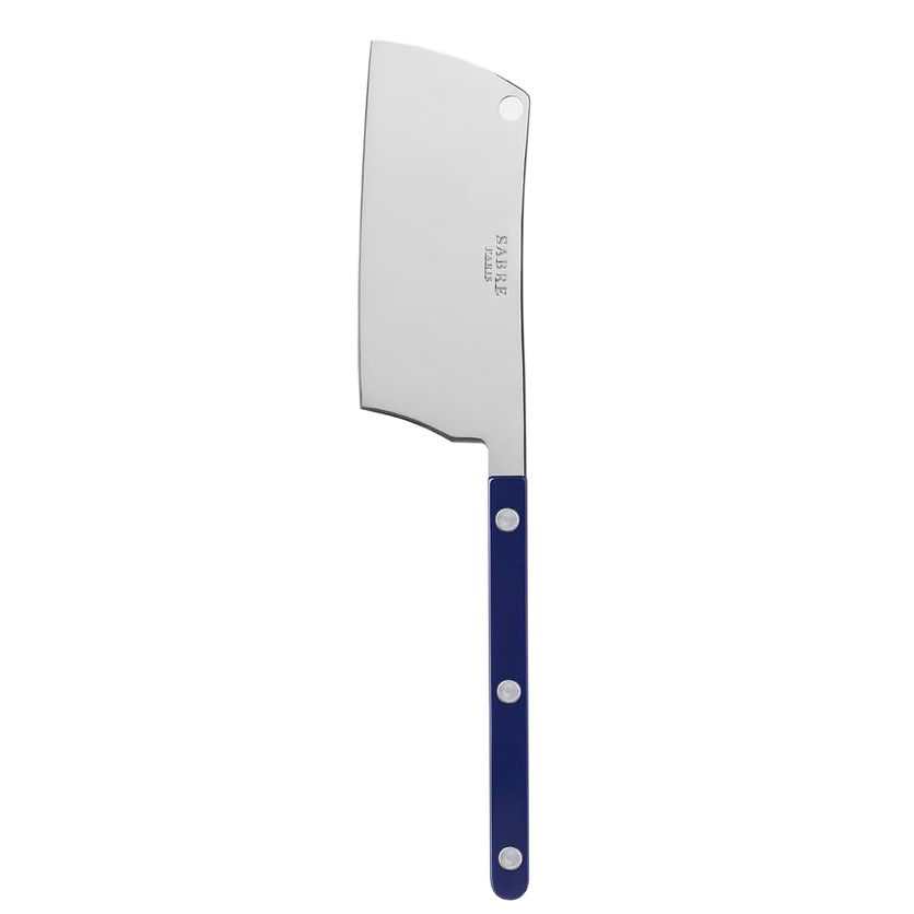 1BISTROT SOLID,CUCHILLO DE QUESO SUAV/SEMIDURO NAVY BLUE,SABRE