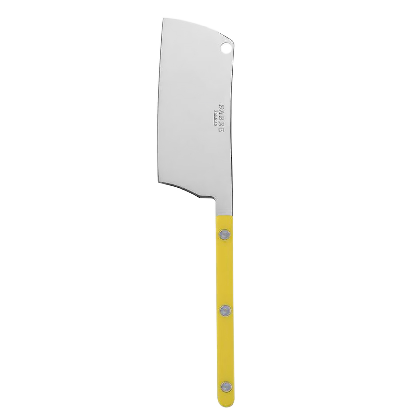 1BISTROT SOLID,CUCHILLO DE QUESO SUAV/SEMIDURO YELLOW,SABRE