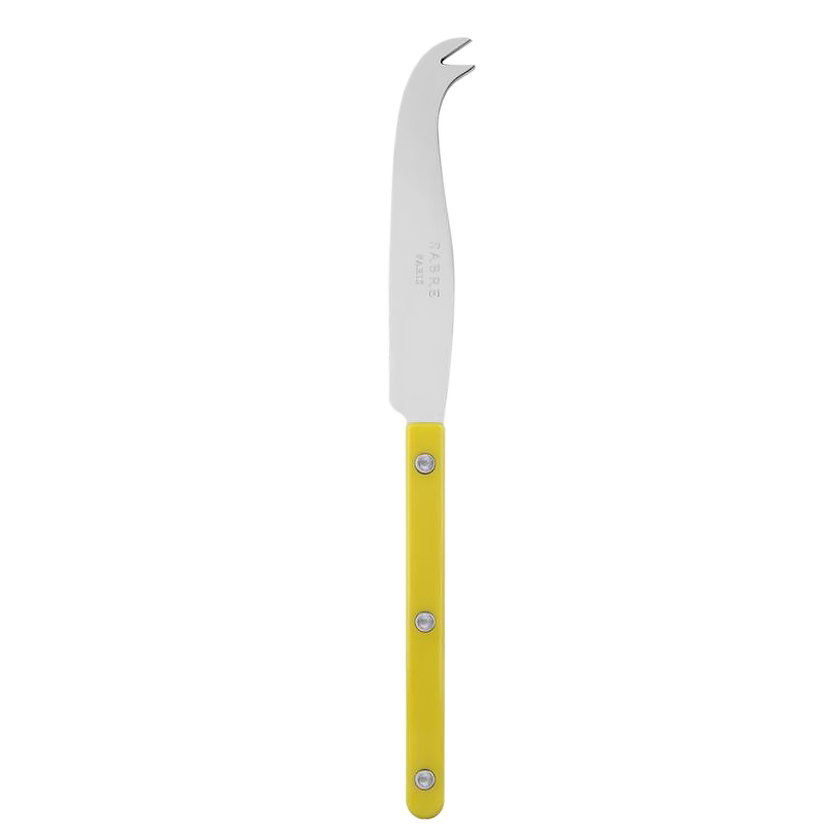 1BISTROT SOLID,CUCHILLO HUNTAR QUESO YELLOW,SABRE