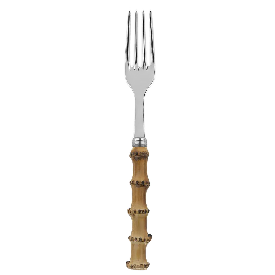 BAMBOO,TENEDOR DE MESA LIGHT WOOD,SABRE