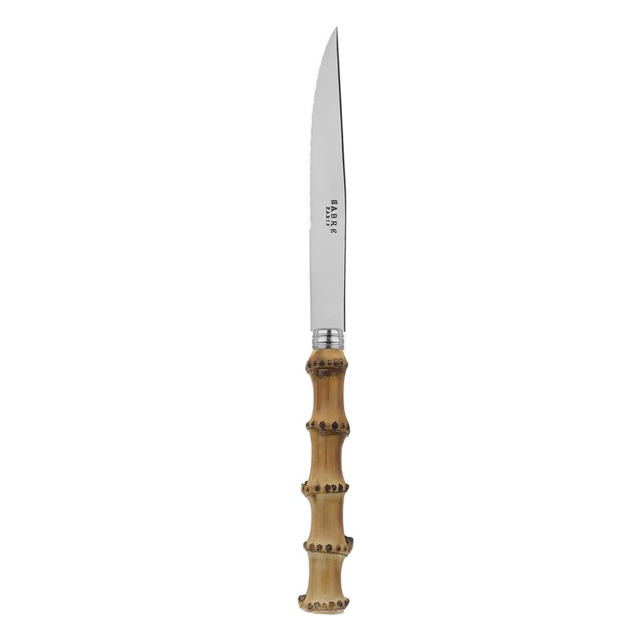 BAMBOO,CUCHILLO DE MESA LIGHT WOOD,SABRE