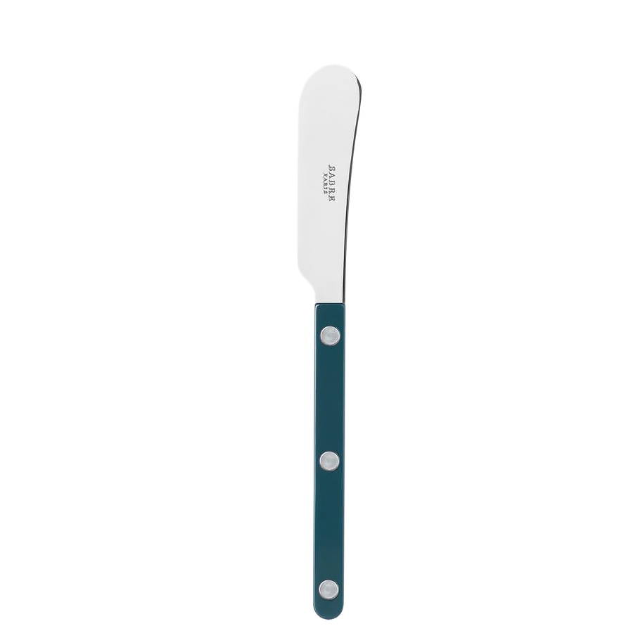 1BISTROT SOLID,CUCHILLO HUNTAR MANTEQUILLA AQUAMARINE,SABRE