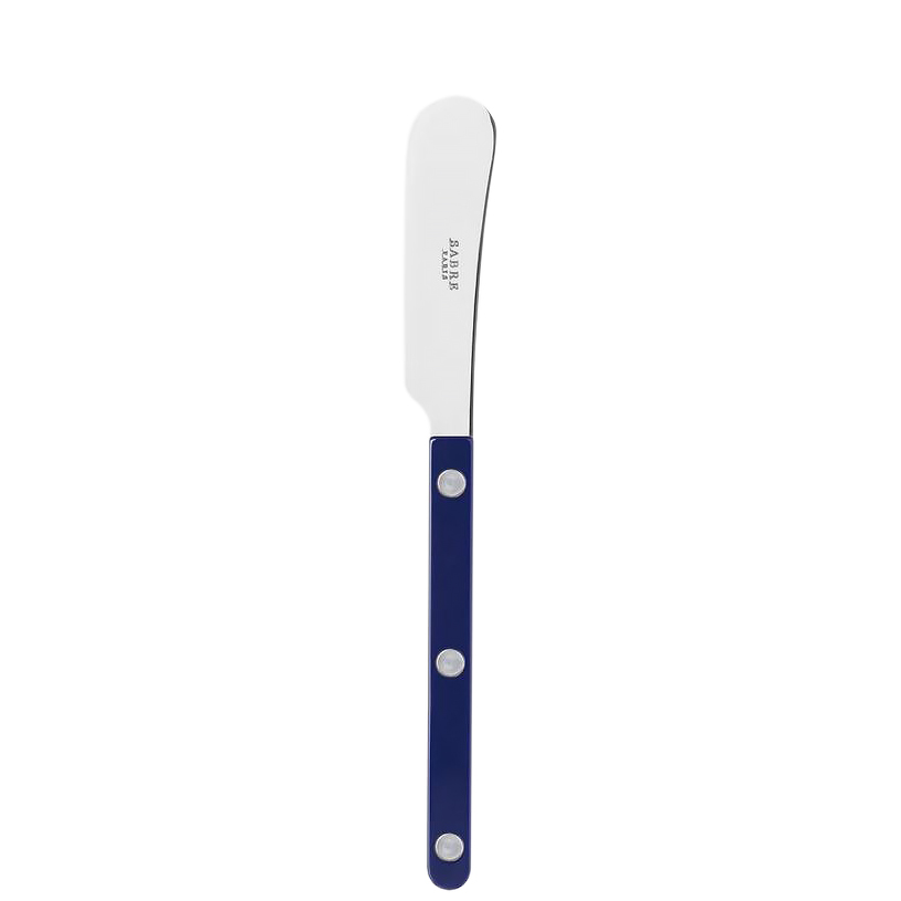 1BISTROT SOLID,CUCHILLO HUNTAR MANTEQUILLA NAVY BLUE,SABRE