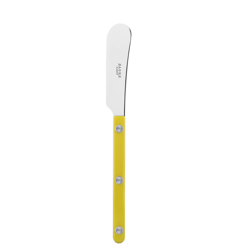 1BISTROT SOLID,CUCHILLO HUNTAR MANTEQUILLA YELLOW,SABRE