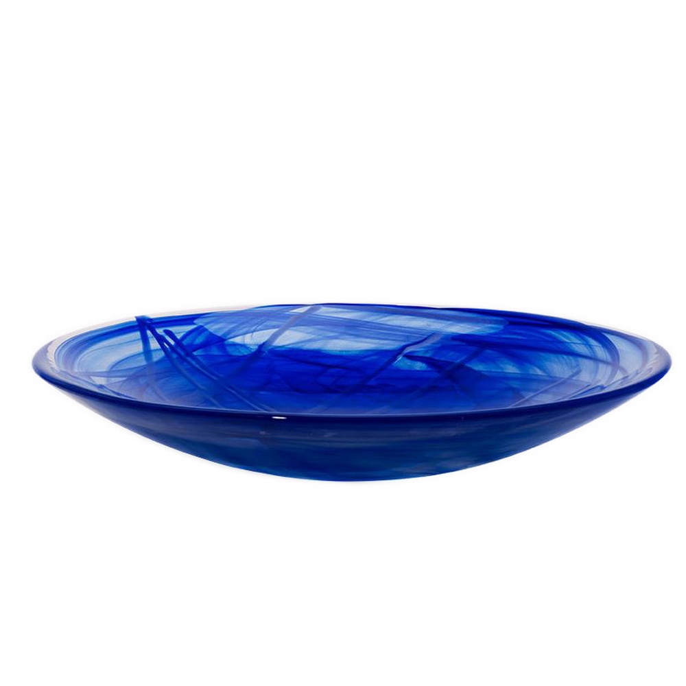 CONTRAST PLATO AZUL 38CM,7072400,KOSTA BODA