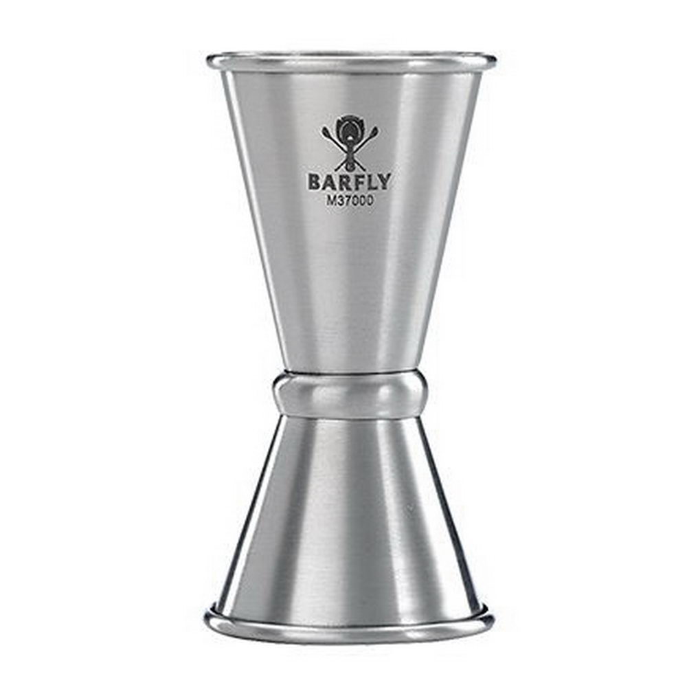 DIAMOND JIGGER 1*2 OZ. DORADO M37202GD, BARFLY