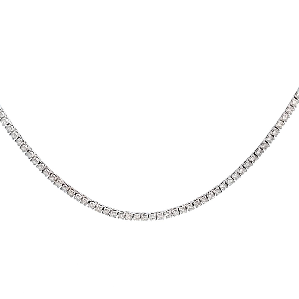 COLLAR B 152/5.01 CT 19.29 GR 40CM