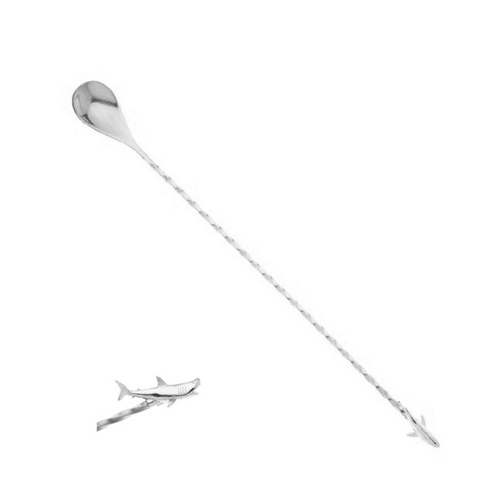 SHARK END CUCHARA COCTEL 30CM,M37012SHK,BARFLY