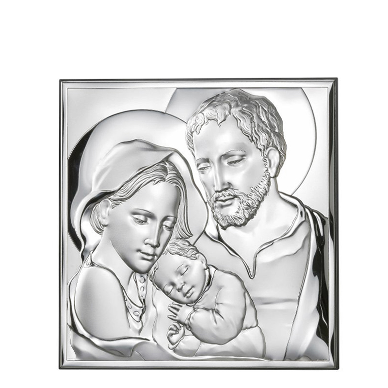 ICONO SAGRADA FAMILIA 8*8CM, 81235/3L, VALENTI (copiar)