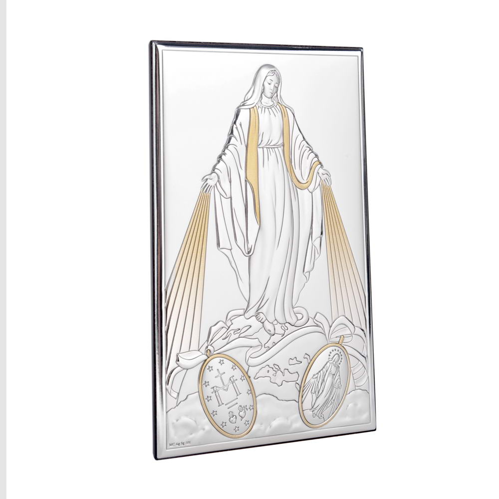 ICONO VIRGEN MILAGROSA 6.5*11CM, 81322 3LORO, VALENTI