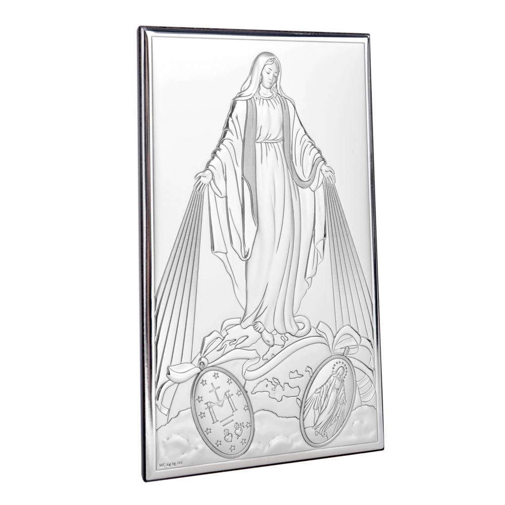 ICONO VIRGEN MILAGROSA 12*20CM, 81322 4XL, VALENTI