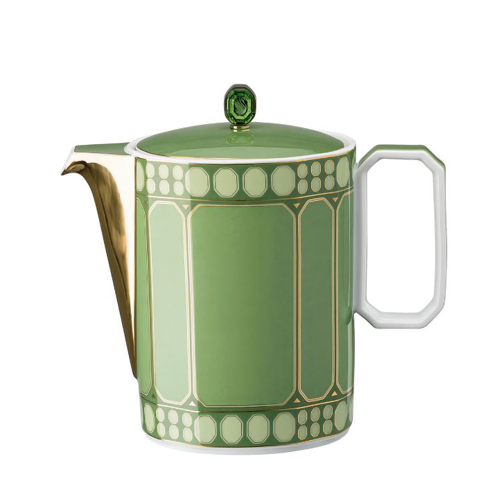 SWAROVSKI -CAFETERA GREEN,14030,ROSENTHAL