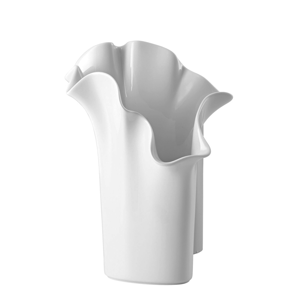 ASYM FLORERO BLANCO 30CM 26030, ROSENTHAL