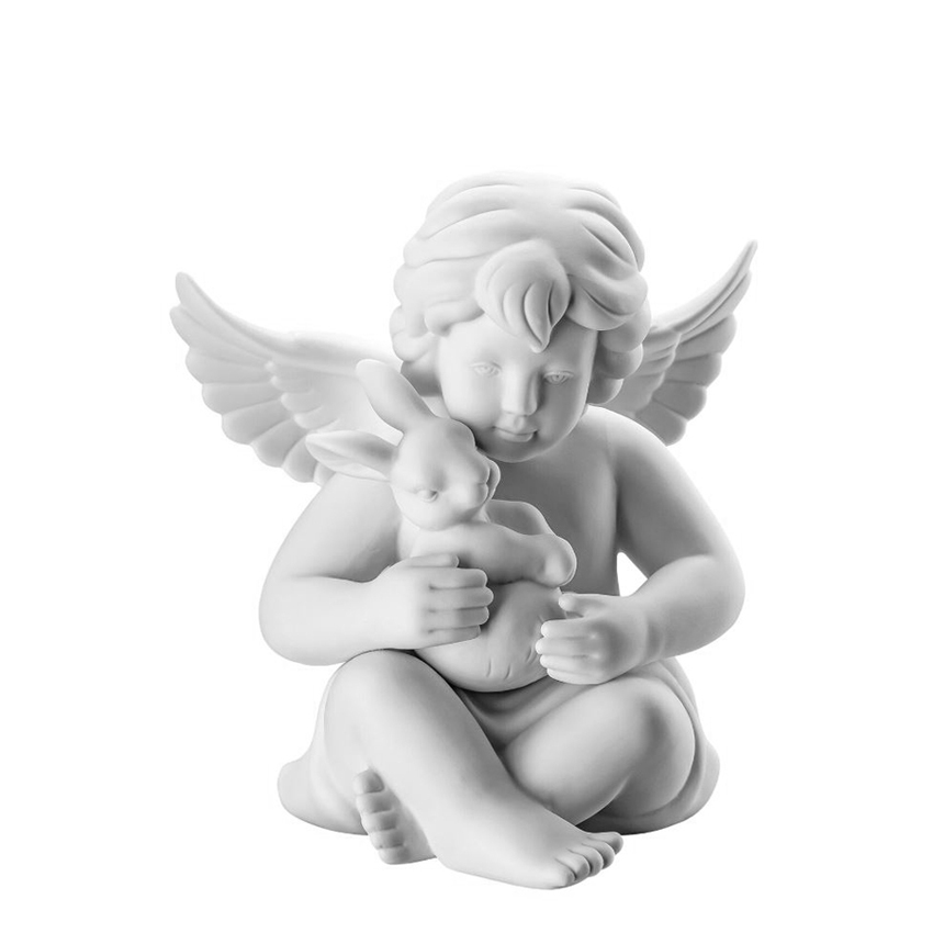 ANGEL C/ CONEJO 6CM,90531,ROSENTHAL