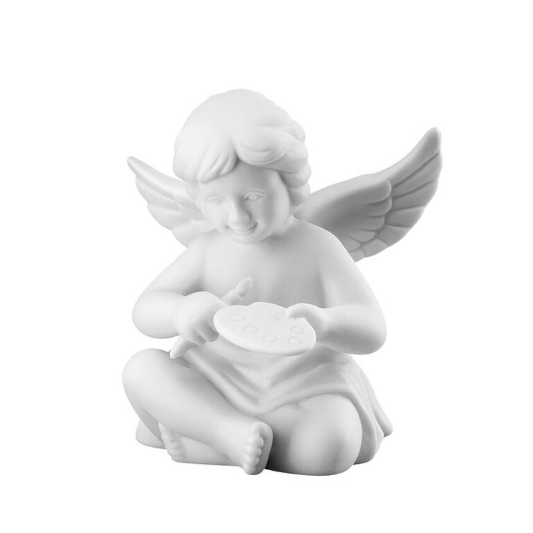 ANGEL C/PALETA 90535,10CM, ROSENTHAL