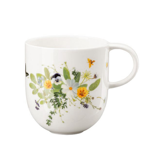 BRILLANCE MUG GRAND AIR JAUNE,15505,ROSENTHAL