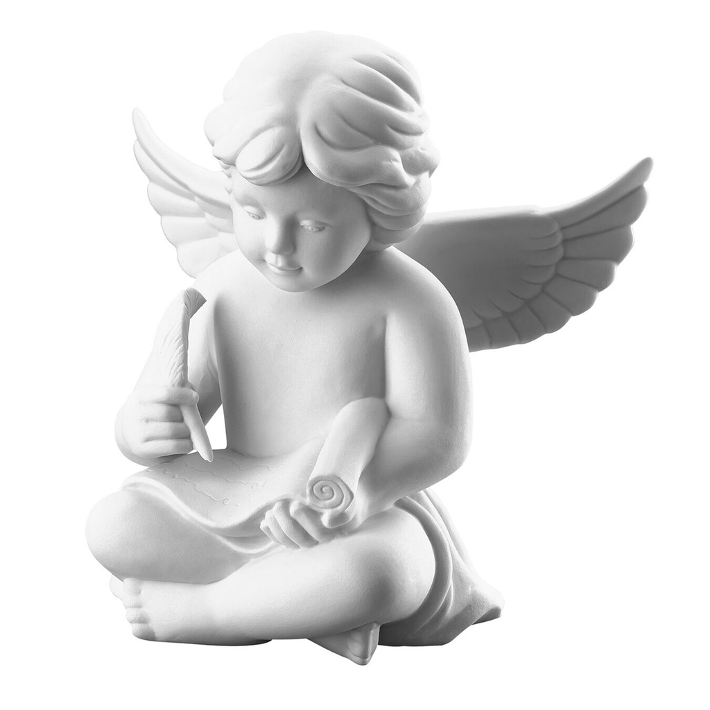 ANGEL C/ PERGAMINO 14CM,90536,ROSENTHAL