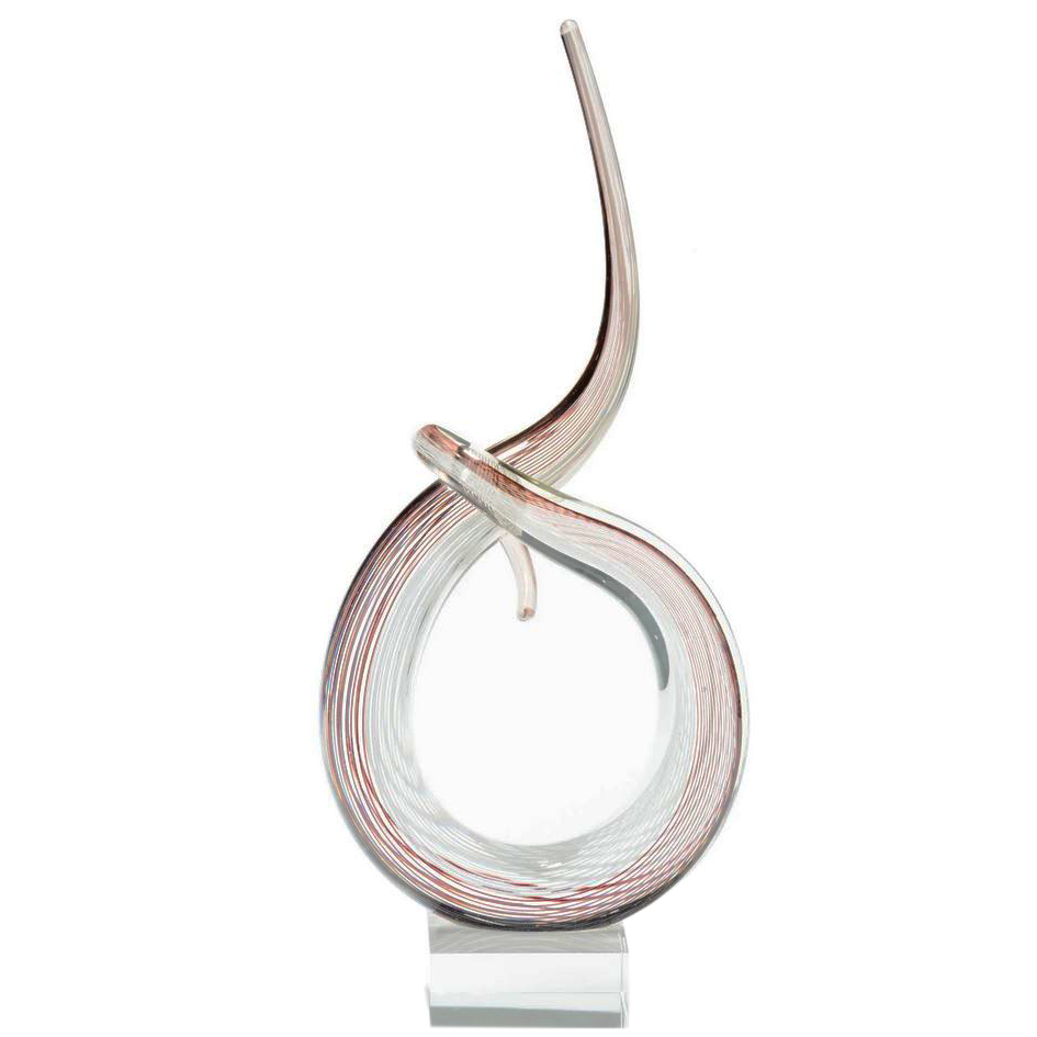 ADORNOS DE CRISTAL - EASE FIGURA 50CM 089096, LEONARDO